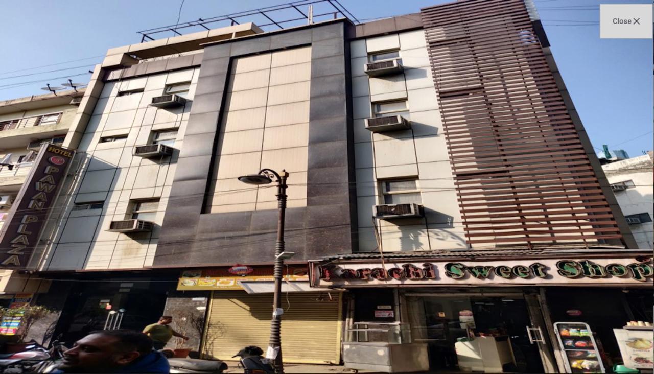 Pawan Plaza Hotel Near Blk Hospital Nueva Delhi Exterior foto